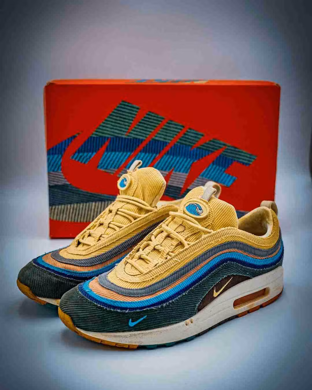 Sean Wotherspoon x Nike Air Max 1/97 'Sean Wotherspoon' AJ4219-400 Sean Wotherspoon x Nike Air Max 1/97 'Sean Wotherspoon' AJ4219-400